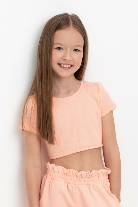 фуфайка-топ для дев